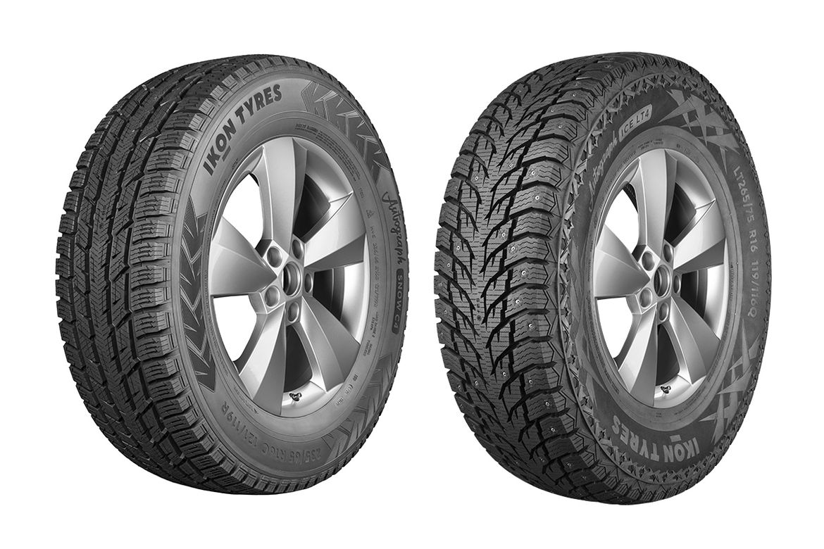 Ikon Tyres анонсировал новые шины для коммерческих машин