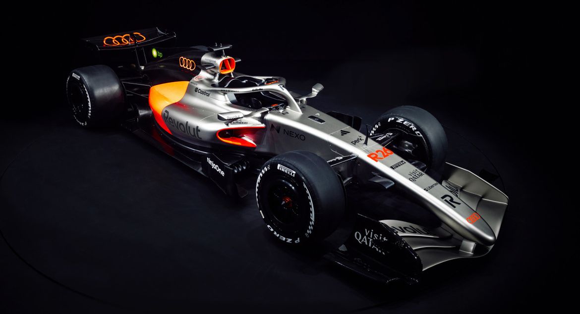 Audi представила заводскую команду «Формулы-1»
