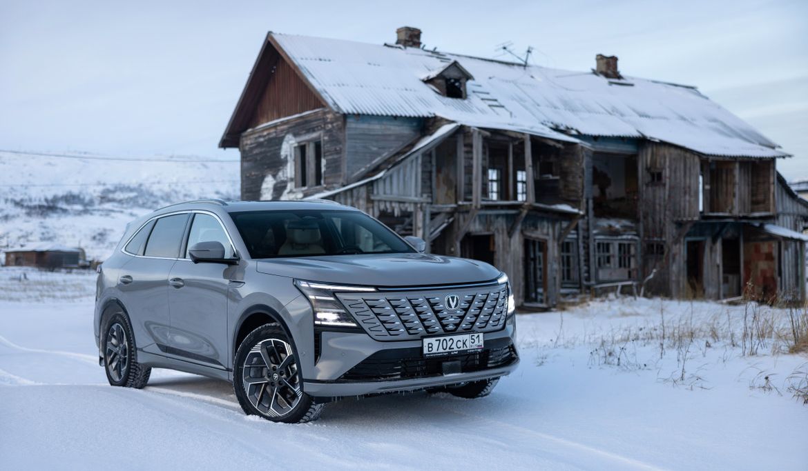 Тест-драйв Changan CS75Plus 4WD: примерный семьянин