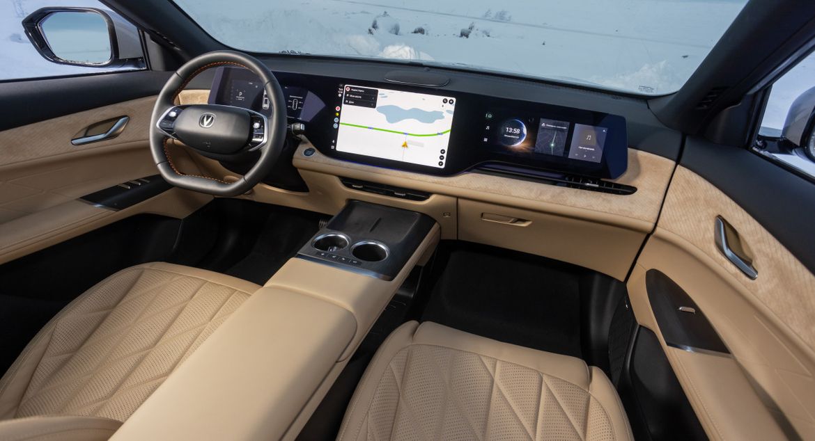 Тест-драйв Changan CS75Plus 4WD: примерный семьянин