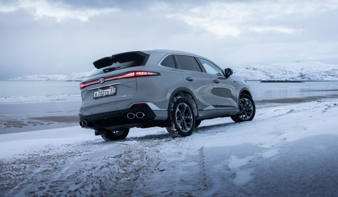 Тест-драйв Changan CS75Plus 4WD: примерный семьянин