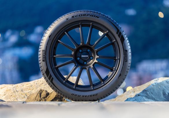 Pirelli выпустила третьего «Скорпиона»