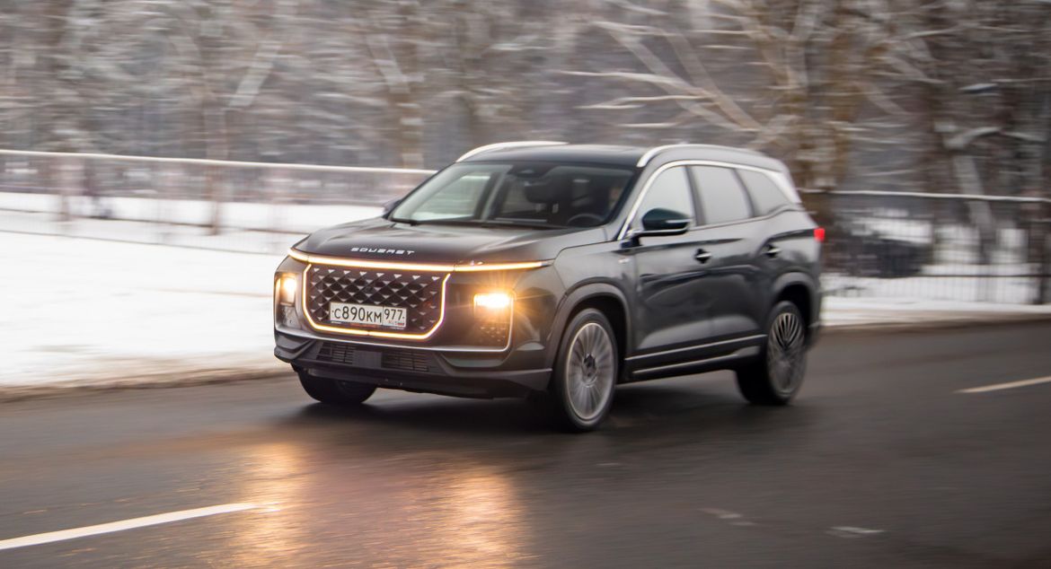 Тест-драйв Soueast S09: круизный лайнер