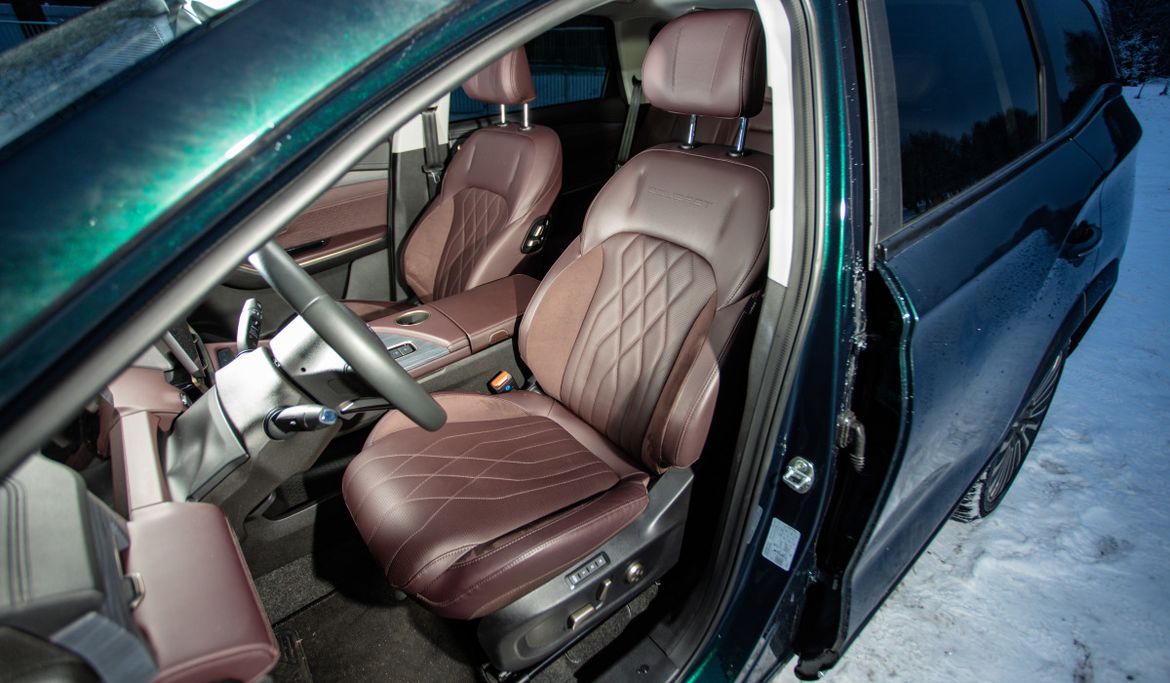 Тест-драйв Soueast S09: круизный лайнер