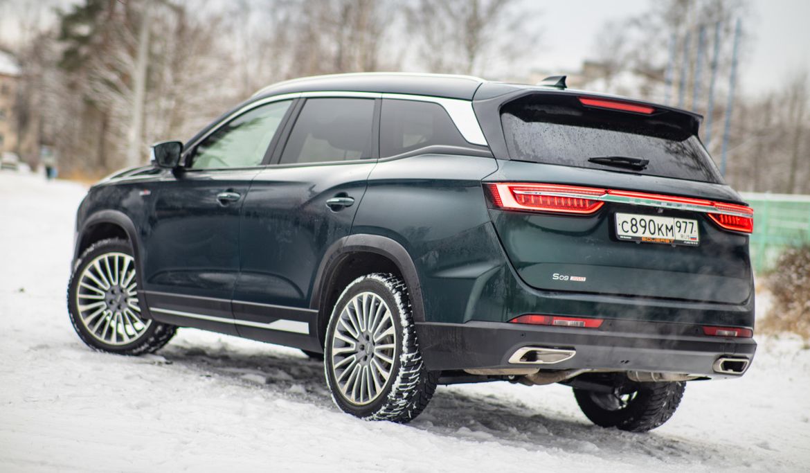 Тест-драйв Soueast S09: круизный лайнер