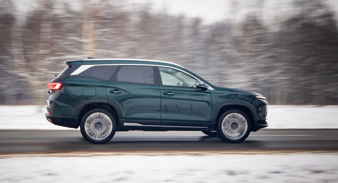 Тест-драйв Soueast S09: круизный лайнер