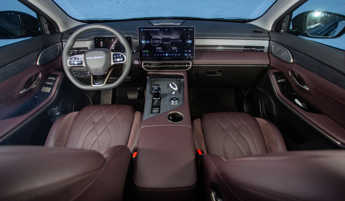 Тест-драйв Soueast S09: круизный лайнер