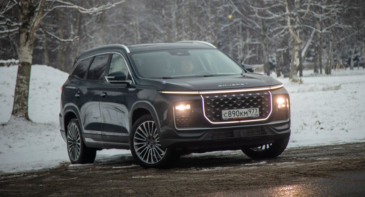 Тест-драйв Soueast S09: круизный лайнер