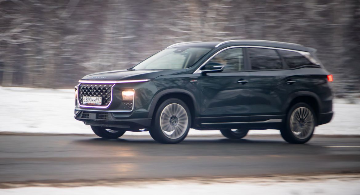 Тест-драйв Soueast S09: круизный лайнер