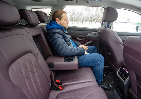 Тест-драйв Soueast S09: круизный лайнер