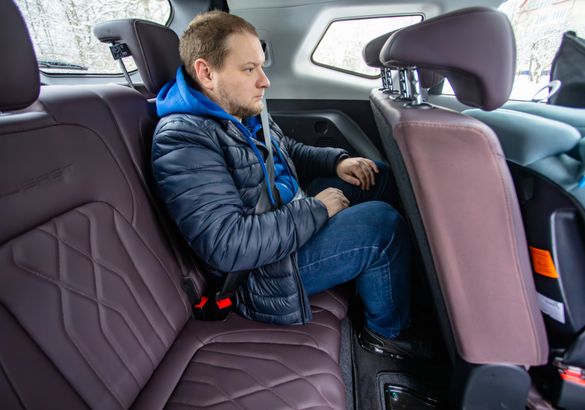 Тест-драйв Soueast S09: круизный лайнер