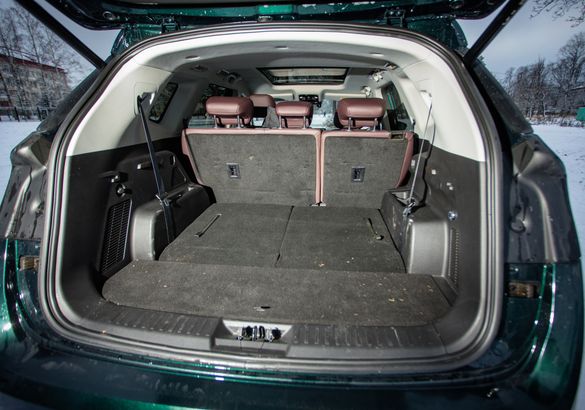 Тест-драйв Soueast S09: круизный лайнер