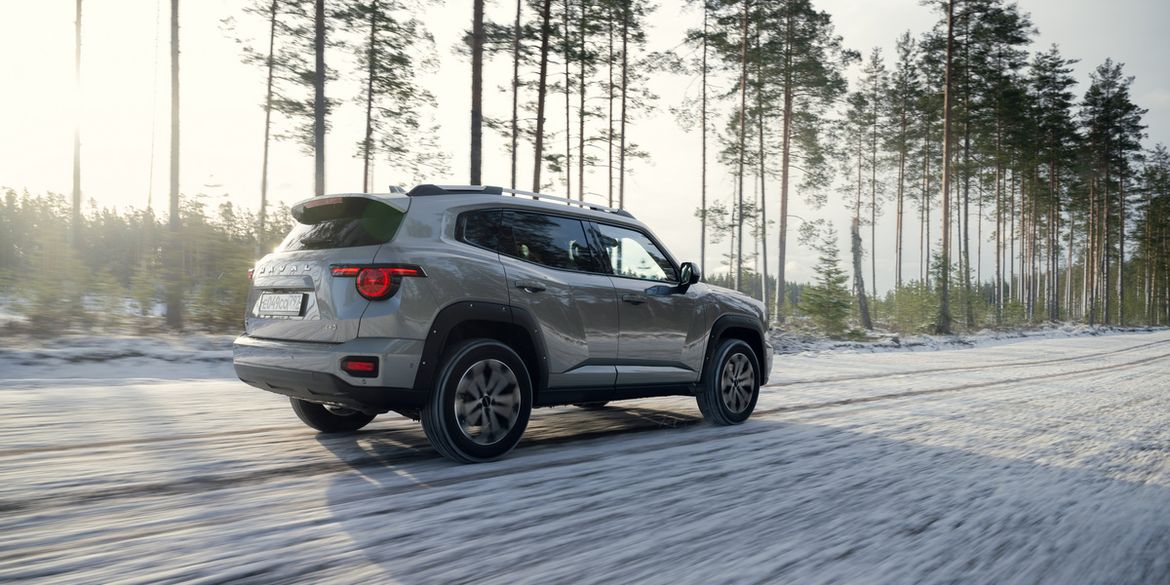 Haval обновил кроссовер H7