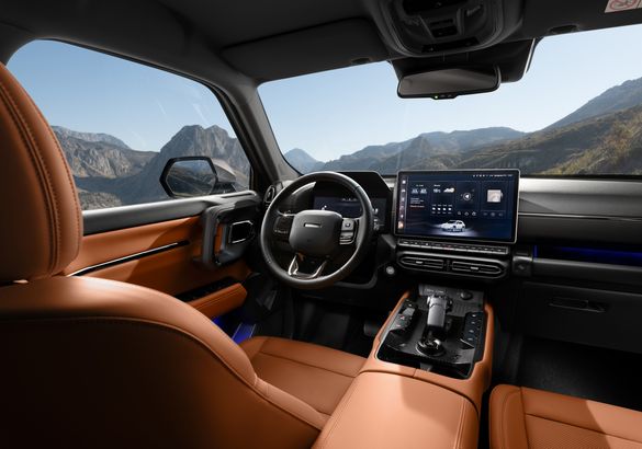 Haval обновил кроссовер H7