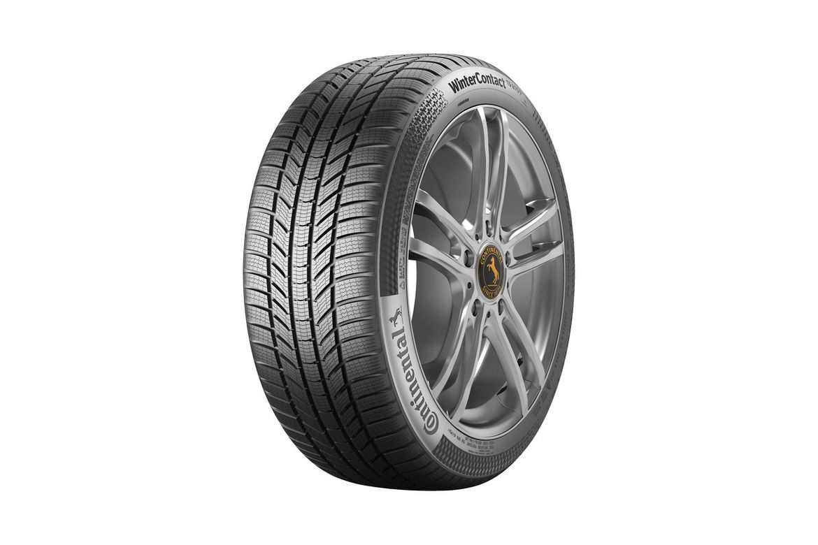 Новый Audi A6 поедет на шинах Continental