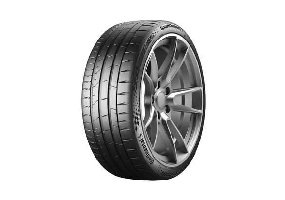 Новый Audi A6 поедет на шинах Continental