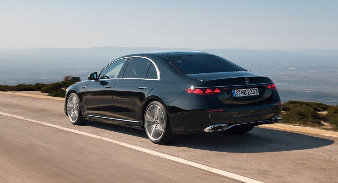Mercedes обновил S-Class