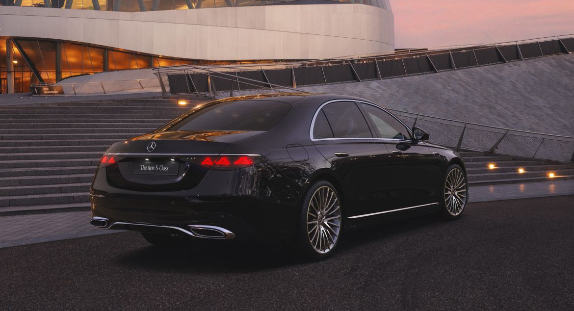 Mercedes обновил S-Class