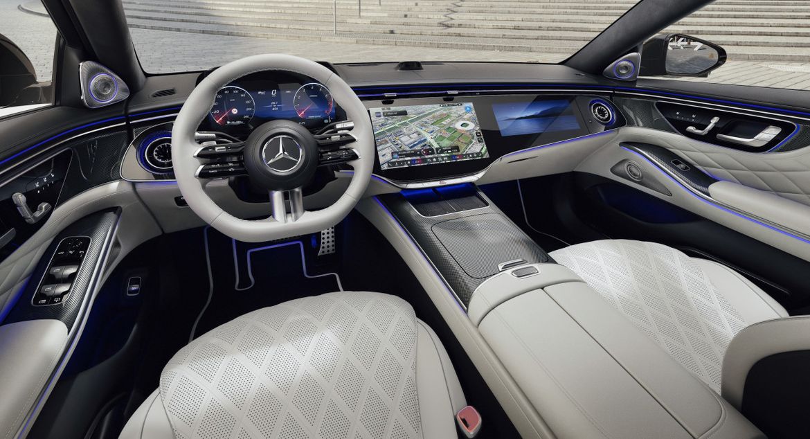 Mercedes обновил S-Class