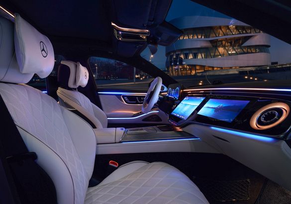 Mercedes обновил S-Class