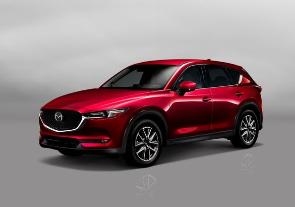 Mazda продала 5-миллионный CX-5