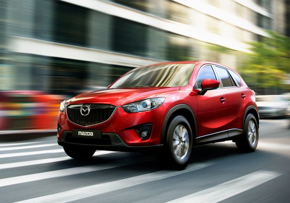 Mazda продала 5-миллионный CX-5