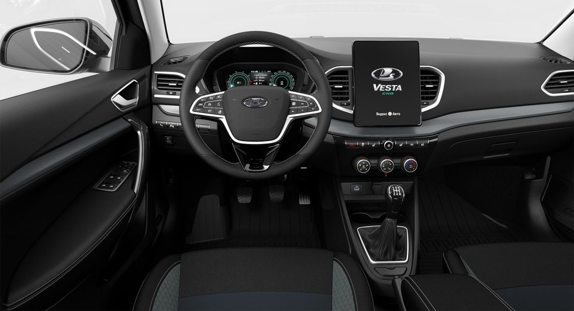 Новая Lada Vesta поедет на метане