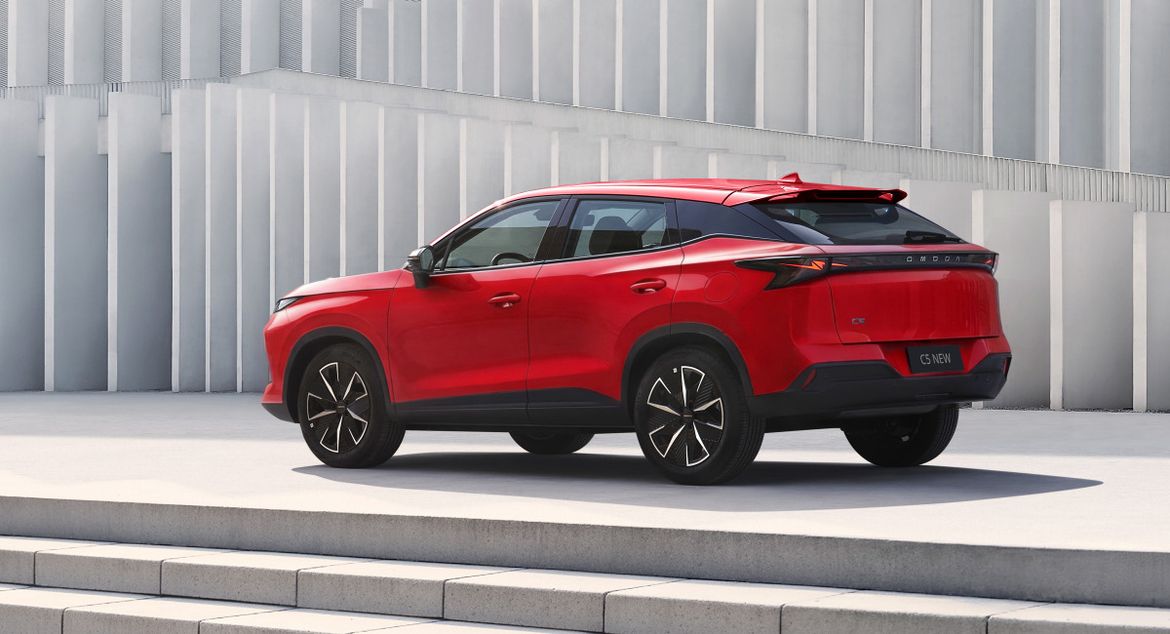 Omoda раскрыла внешность обновленного C5