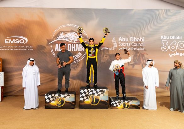 Deikin Racing претендует на победу в Abu Dhabi Baja Challenge