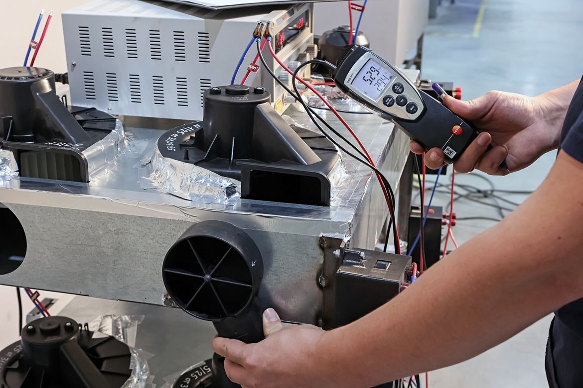 Тест вентиляторов отопителя для Volkswagen Polo: проверяем на ресурс 8 образцов