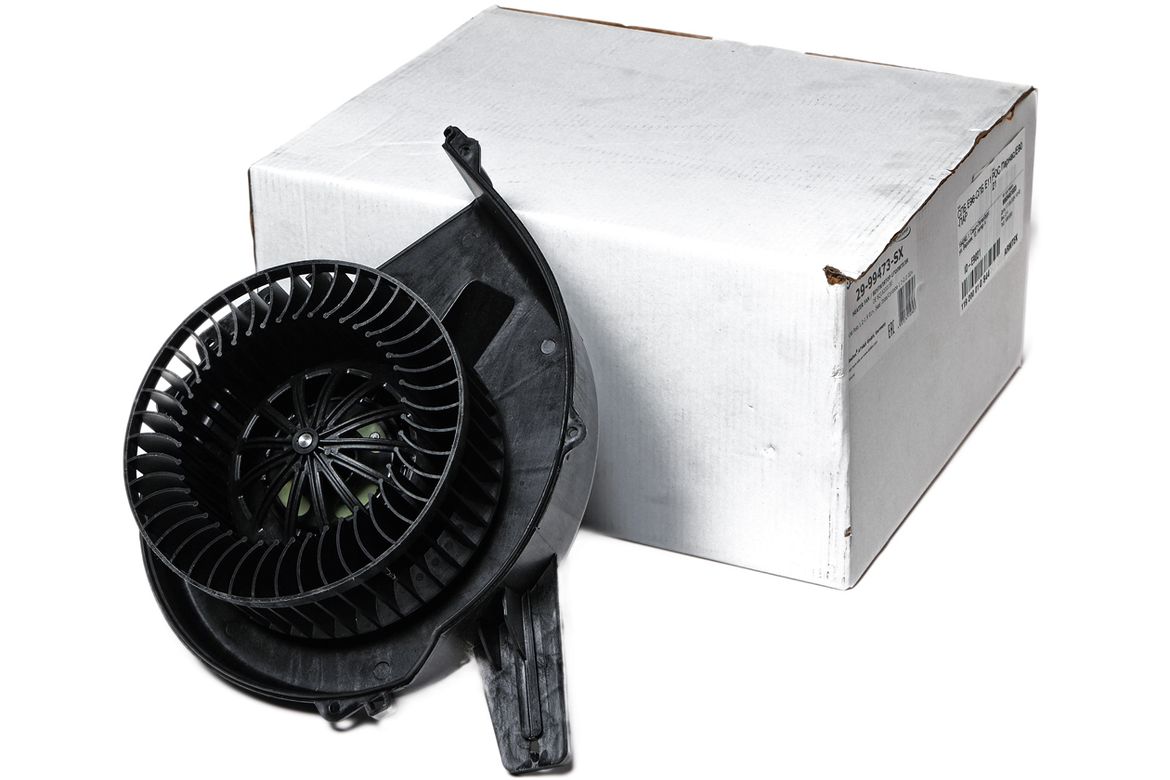 Тест вентиляторов отопителя для Volkswagen Polo: проверяем на ресурс 8 образцов