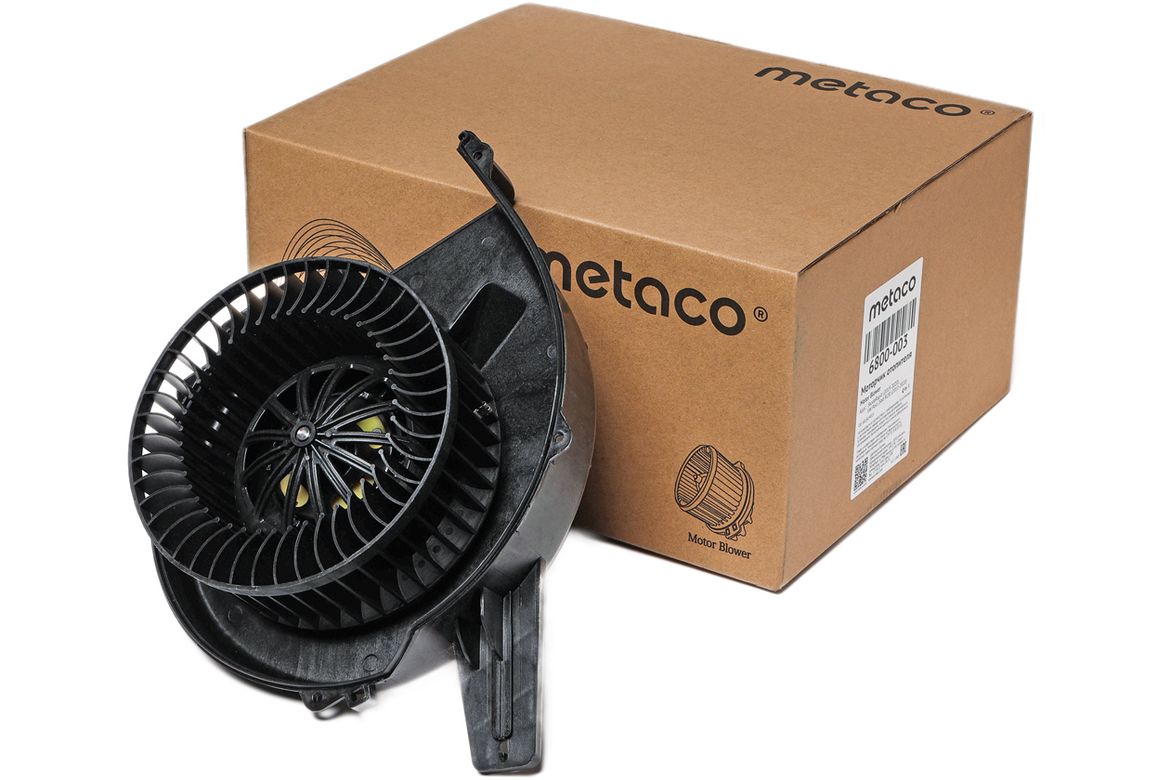 Тест вентиляторов отопителя для Volkswagen Polo: проверяем на ресурс 8 образцов