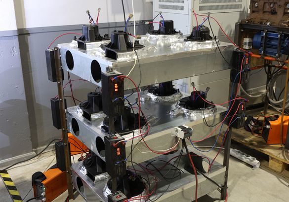 Тест вентиляторов отопителя для Volkswagen Polo: проверяем на ресурс 8 образцов