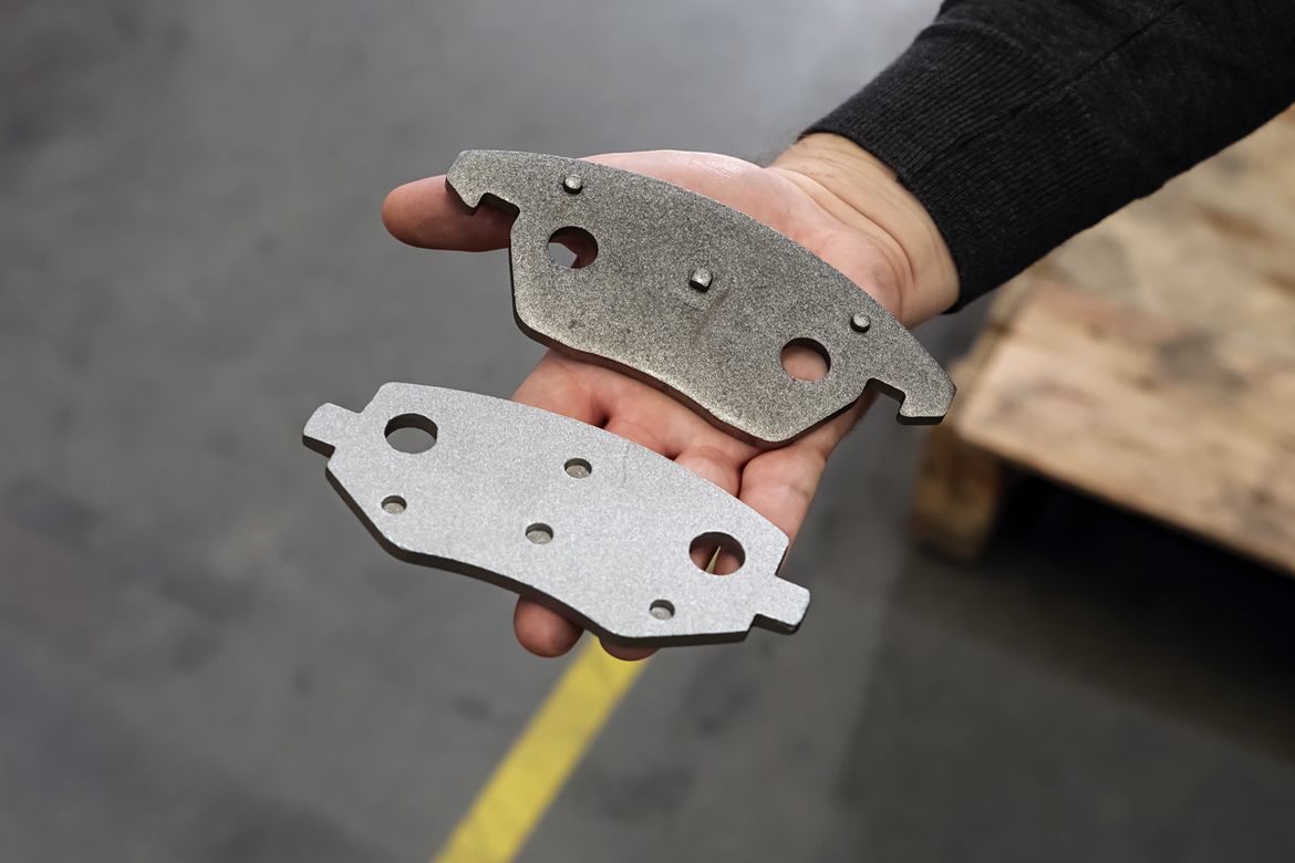 Как делают тормозные колодки. Изучаем на примере завода FAP