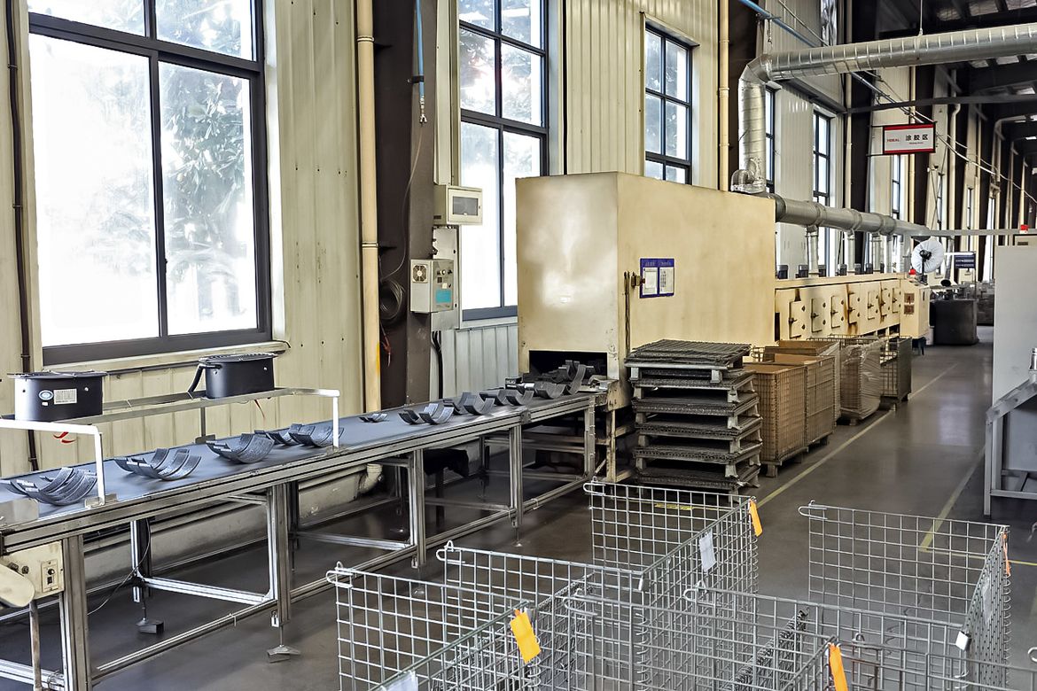 Как делают тормозные колодки. Изучаем на примере завода FAP