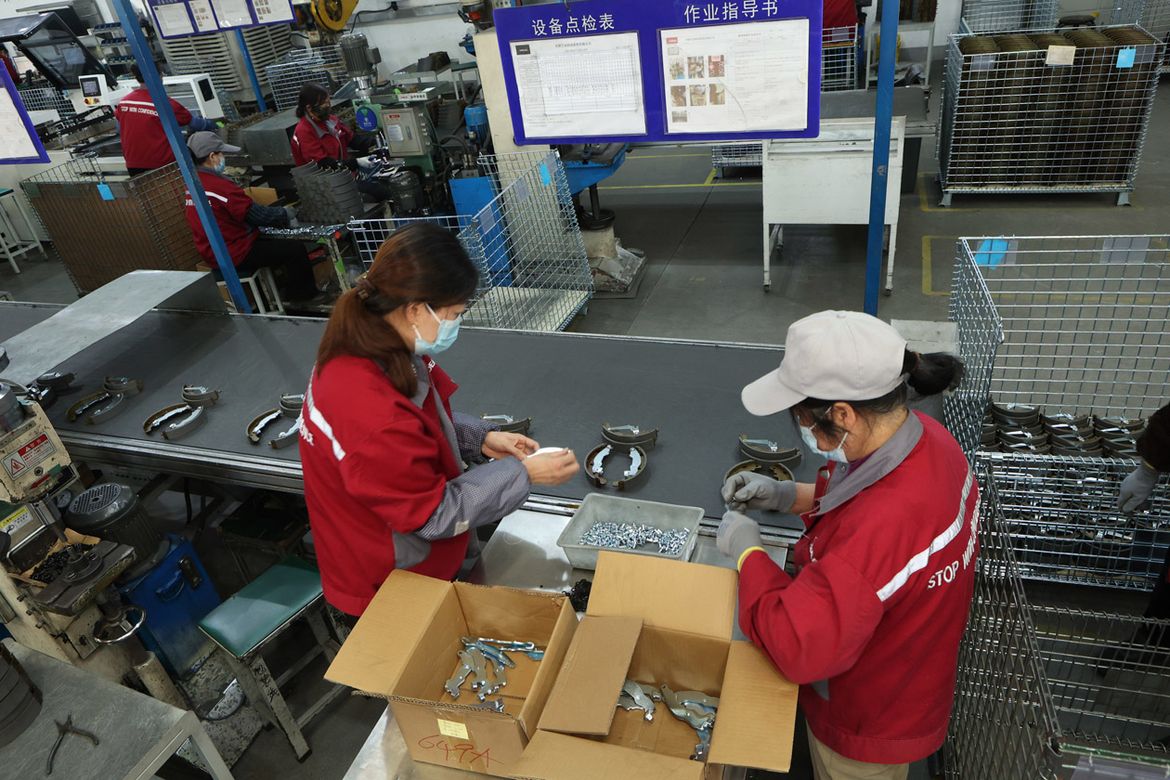 Как делают тормозные колодки. Изучаем на примере завода FAP