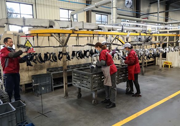 Как делают тормозные колодки. Изучаем на примере завода FAP