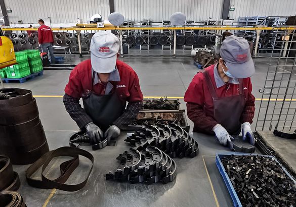 Как делают тормозные колодки. Изучаем на примере завода FAP