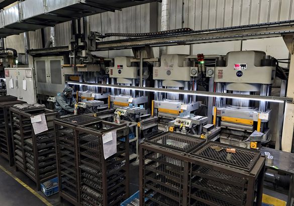 Как делают тормозные колодки. Изучаем на примере завода FAP