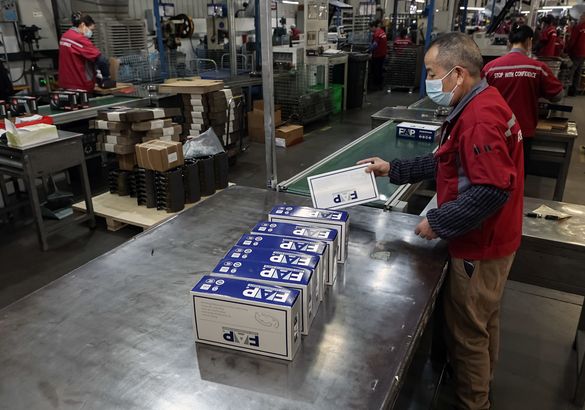 Как делают тормозные колодки. Изучаем на примере завода FAP