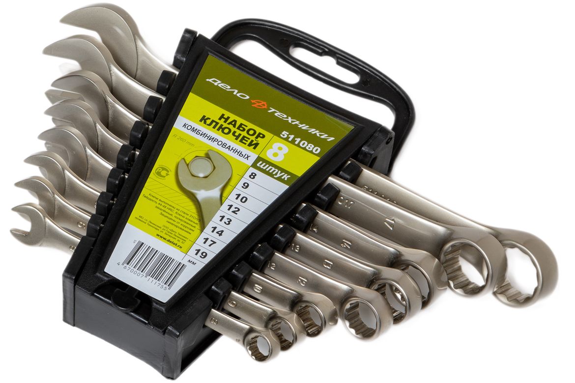 Тест наборов комбинированных ключей: проверяем на прочность и коррозию