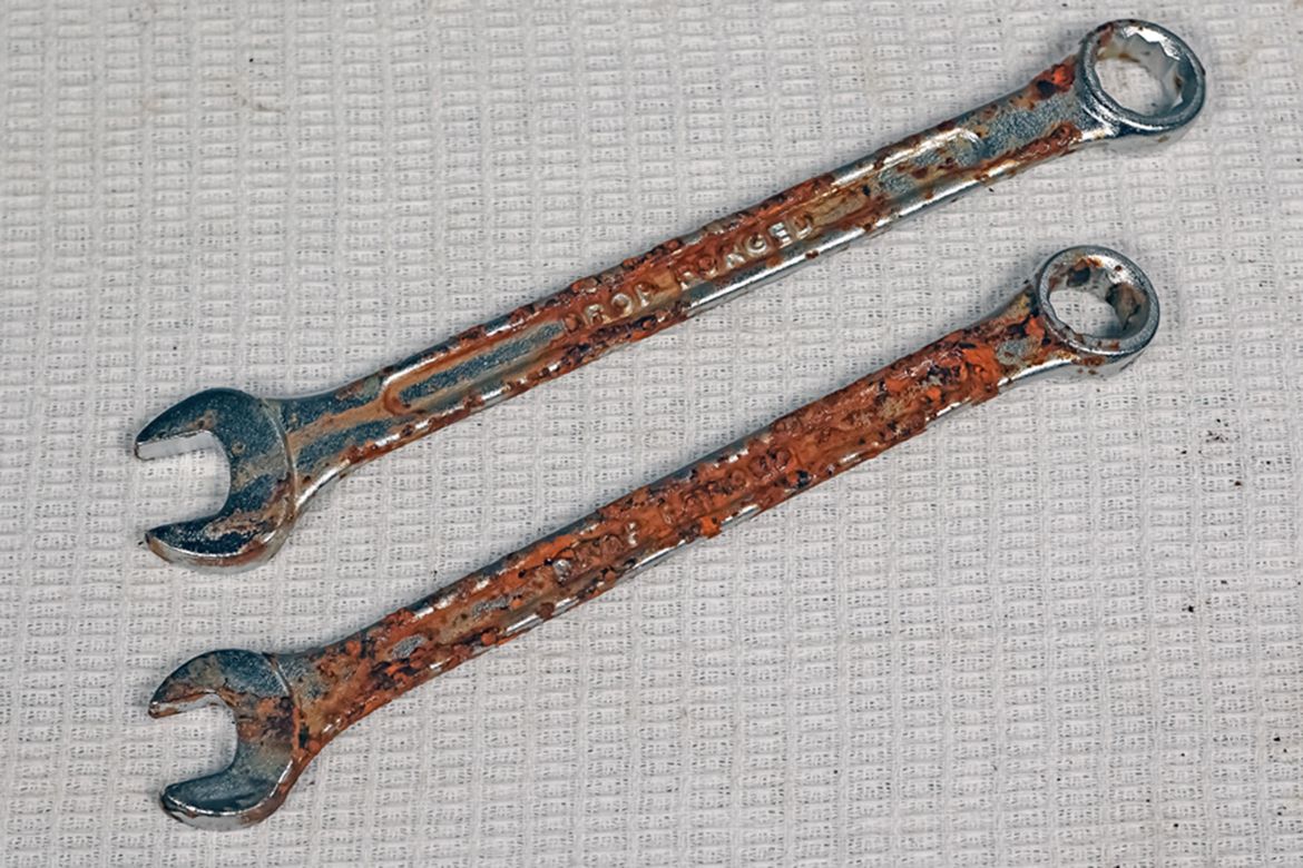 Тест наборов комбинированных ключей: проверяем на прочность и коррозию