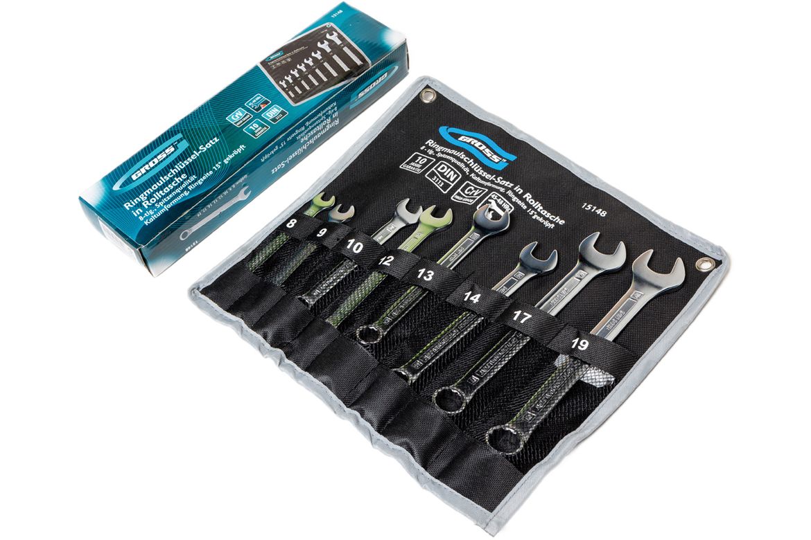 Тест наборов комбинированных ключей: проверяем на прочность и коррозию