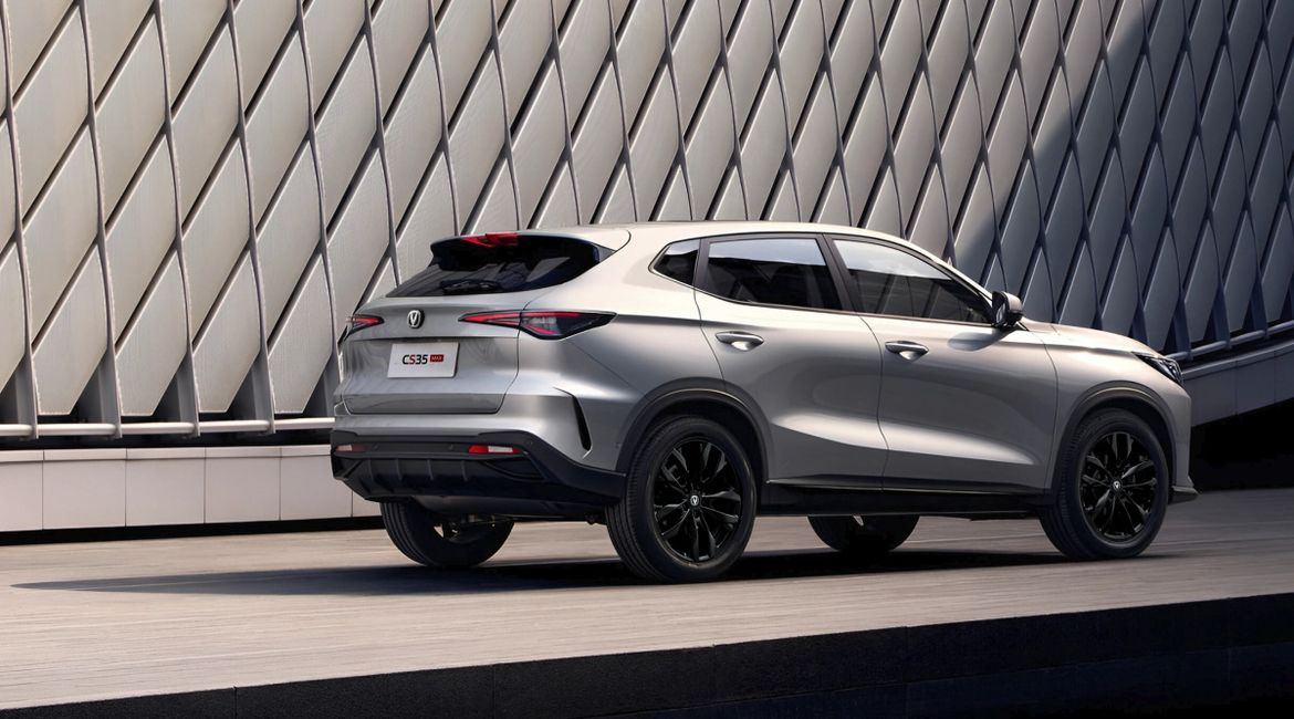 Changan CS35 переходит в «Макс»