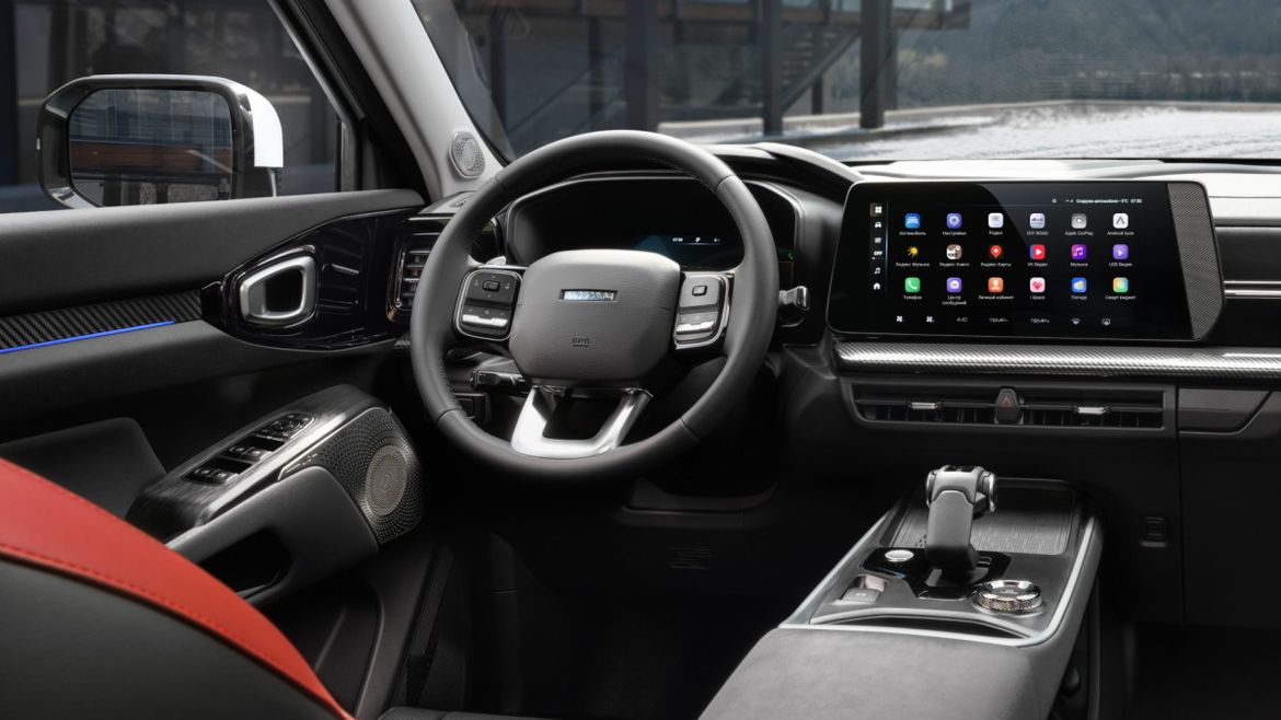 В Россию едет обновленный Haval H3