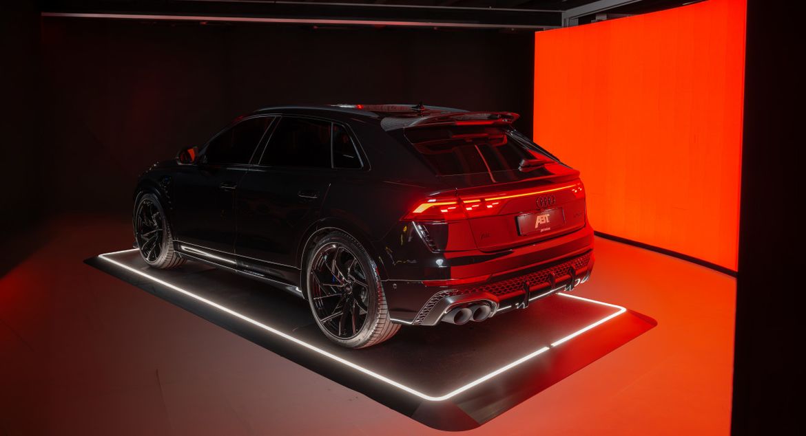 ABT выкатил форсированную версию нового RS Q8