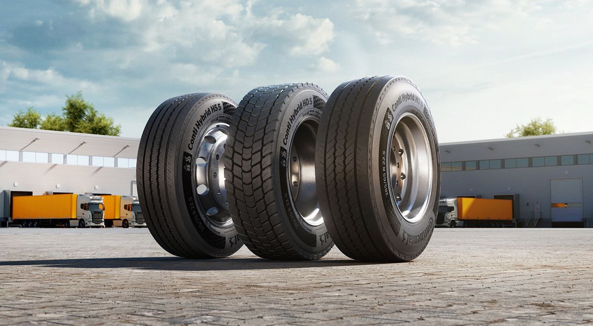 Continental представил новые шины для прицепной техники