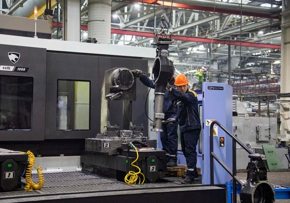 КАМАЗ запустил новое производство мостов в Татарстане