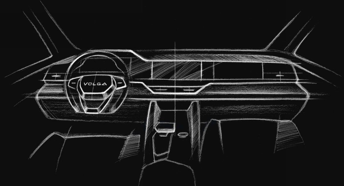 Возрожденная «Волга» породнится с Geely