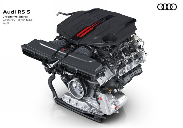 Audi «электрифицировала» семейство RS 5